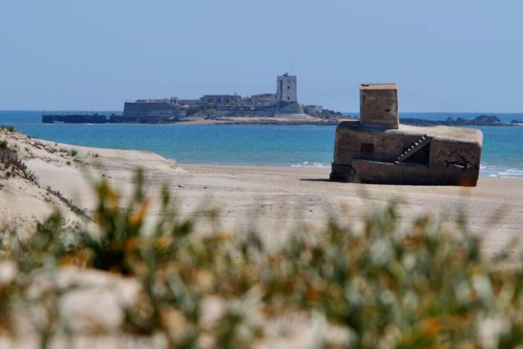 Casa En Zona Tranquila Y Cerca De Playa Virgen San Fernando Exterior foto